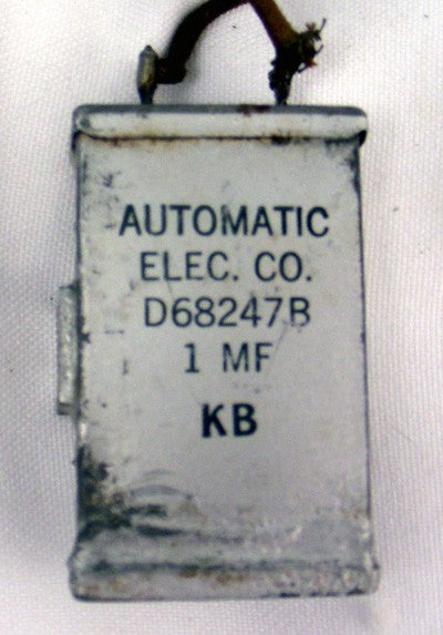 Automatic Electric D68247A condenser