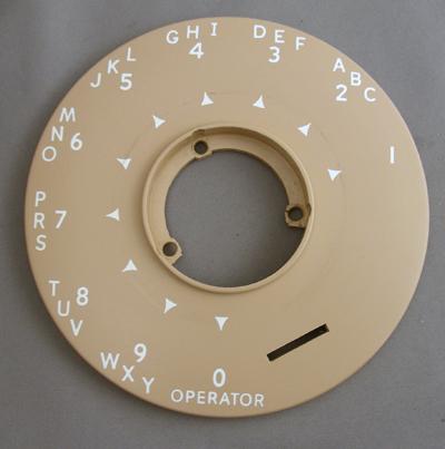 Automatic Electric Dial Bezel - Beige