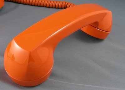 702 - Orange Princess Phone