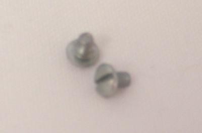 Western Electric Screws for No. 6 dial cap (Pair)