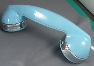 Western Electric 354 - Aqua - Chrome Trim