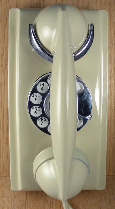 Western Electric 354 - Ivory - Chrome Trim