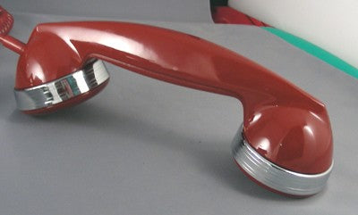 Western Electric 354 - Red - Chrome Trim