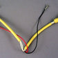 Cord - Handset - Pastel Yellow - Hardwired Curly - 4 Conductor - Spade Terminations
