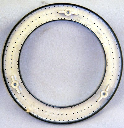 Western Electric Alphanumeric Number Ring for 5302 - Black