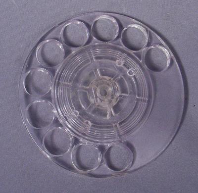 Automatic Electric Clear Fingerwheel - Screw type