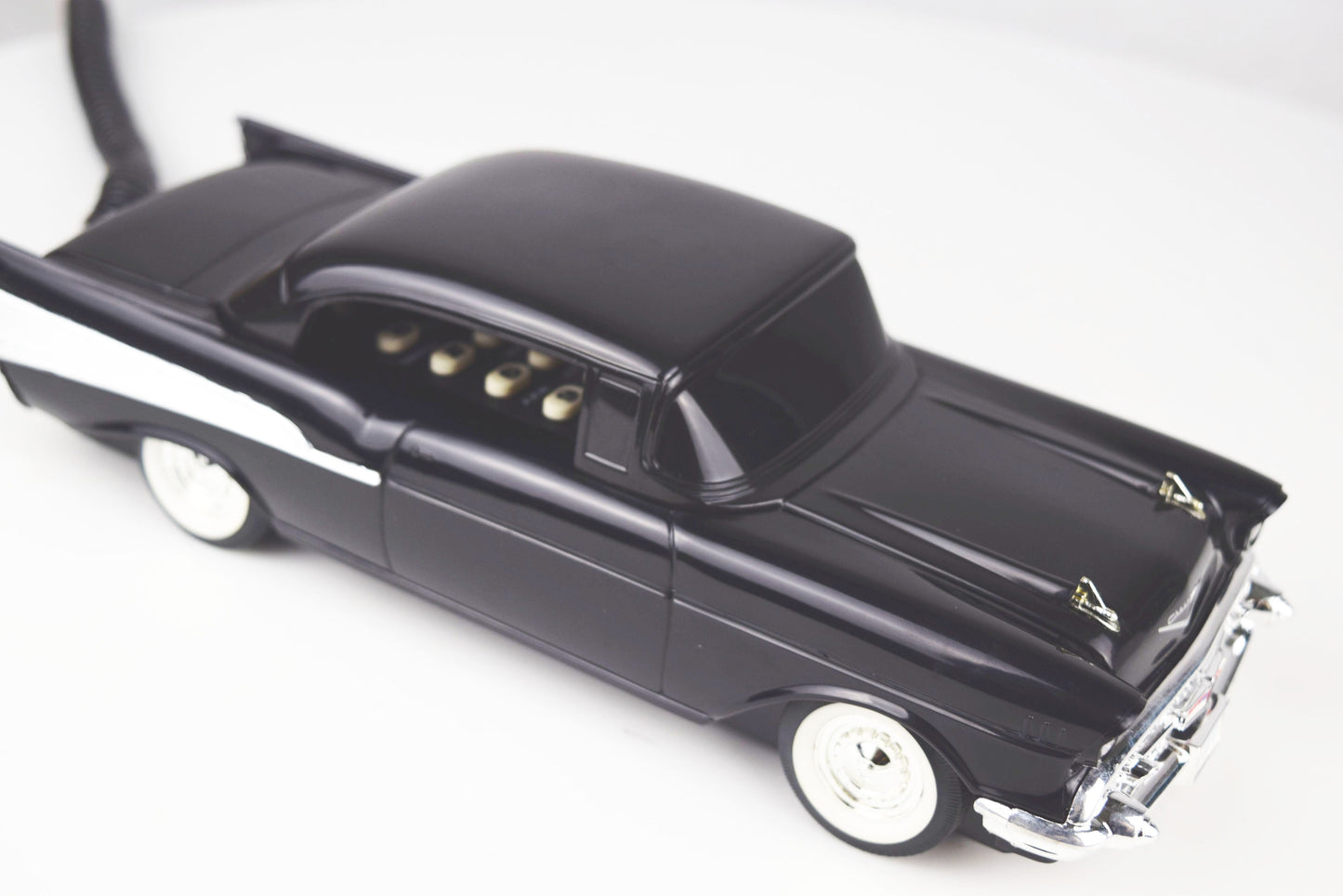 Black 57 Chevy Novelty Phone
