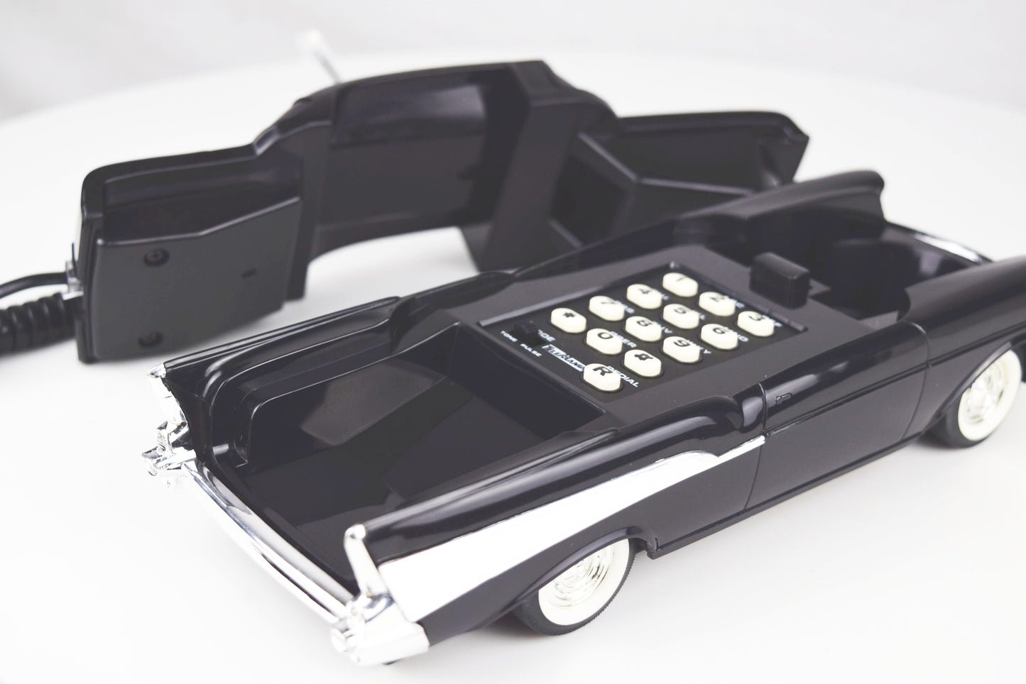Black 57 Chevy Novelty Phone
