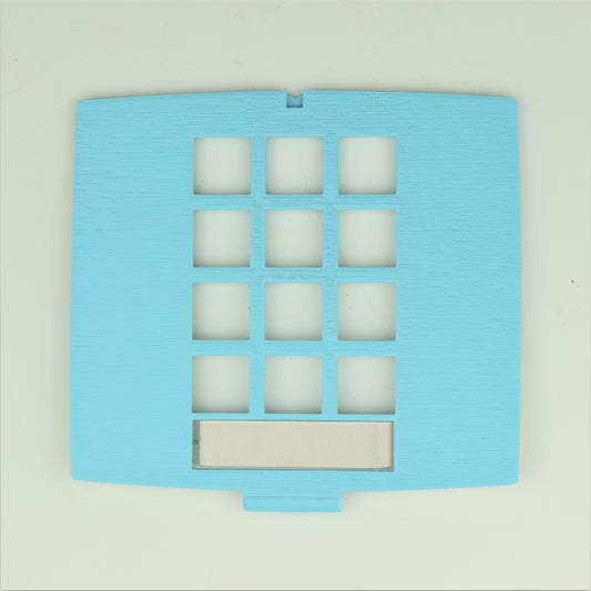 Western Electric 2500 Dial Bezel - Aqua Blue