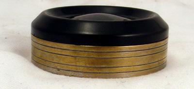 Automatic Electric - Transmitter Cap - Type 41 - Brass Trim