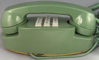 1702 - Green Princess Phone