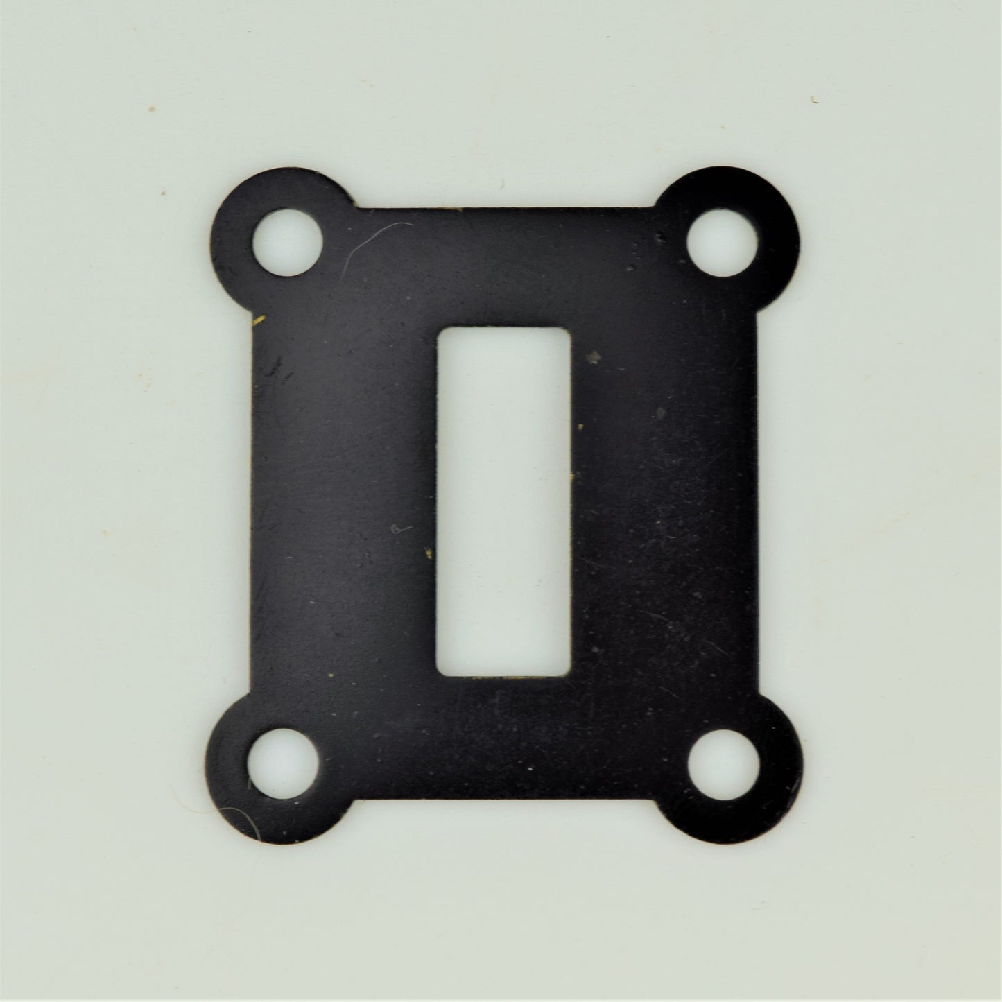 Black Switchook Escutcheon