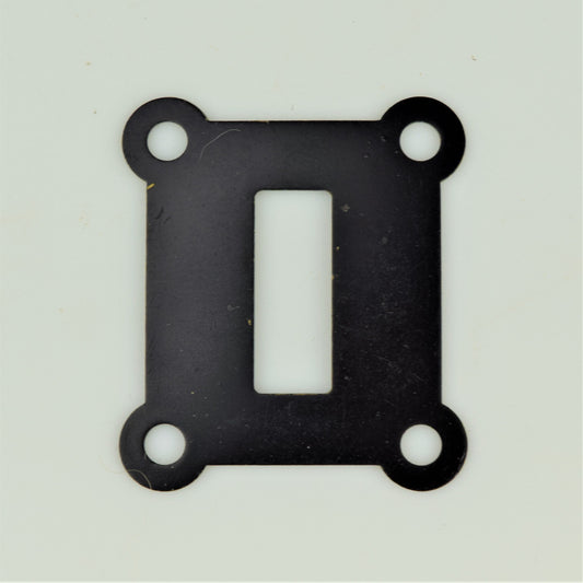 Black Switchook Escutcheon