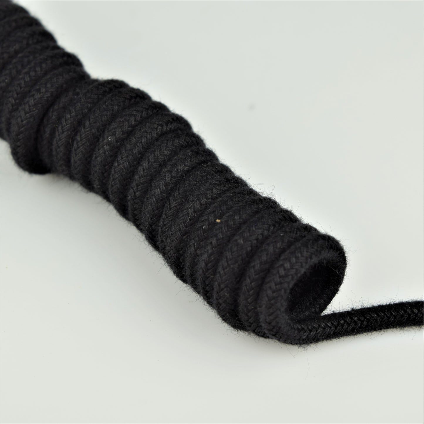 Cloth Covered Cord - Curly - Modular