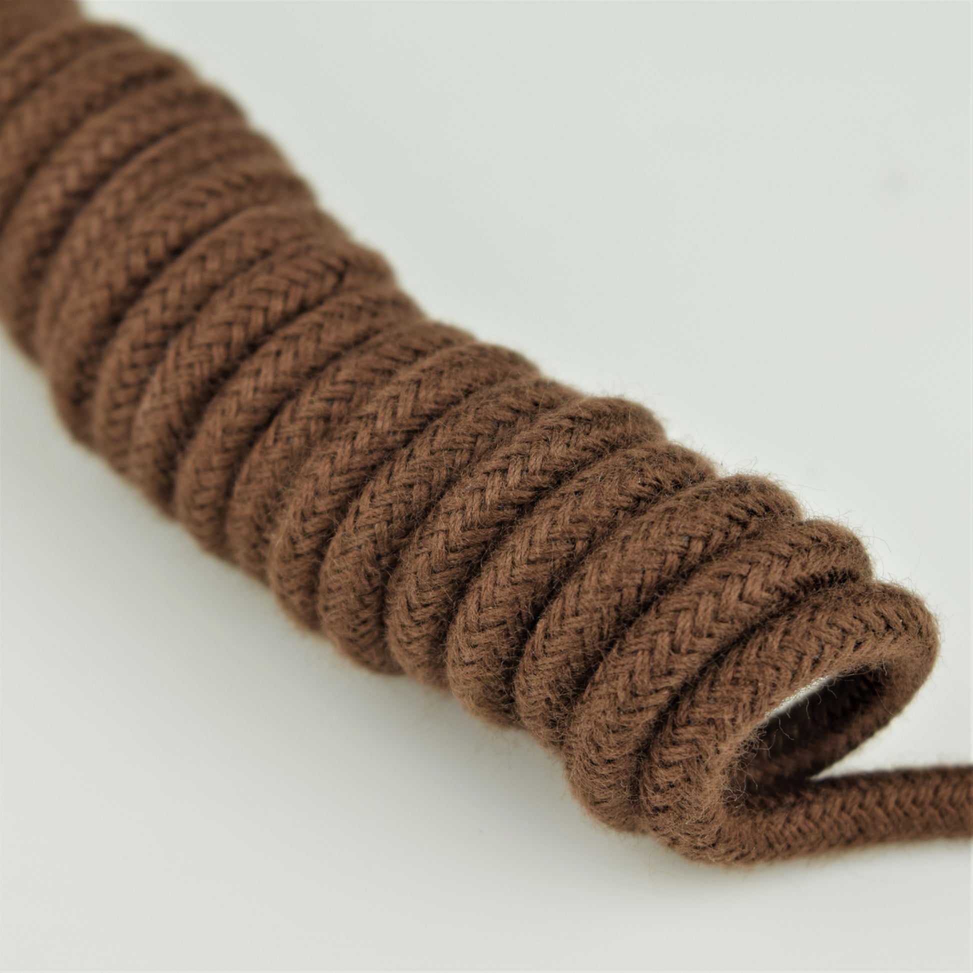 Cloth Covered Coiled Handset Cord