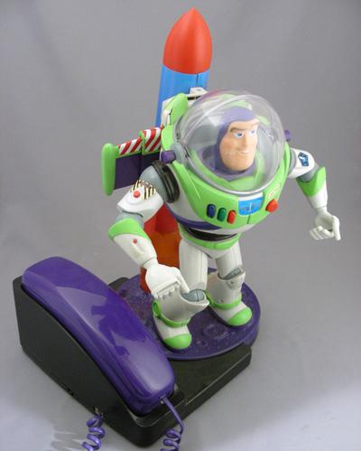 The Buzz Lightyear Telephone