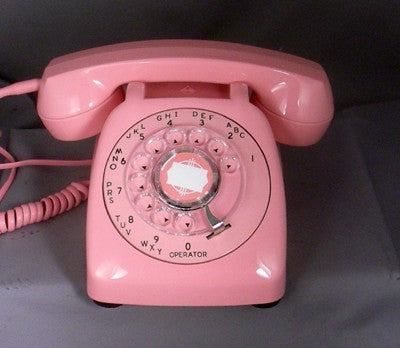 Automatic Electric Type 80 - Pink