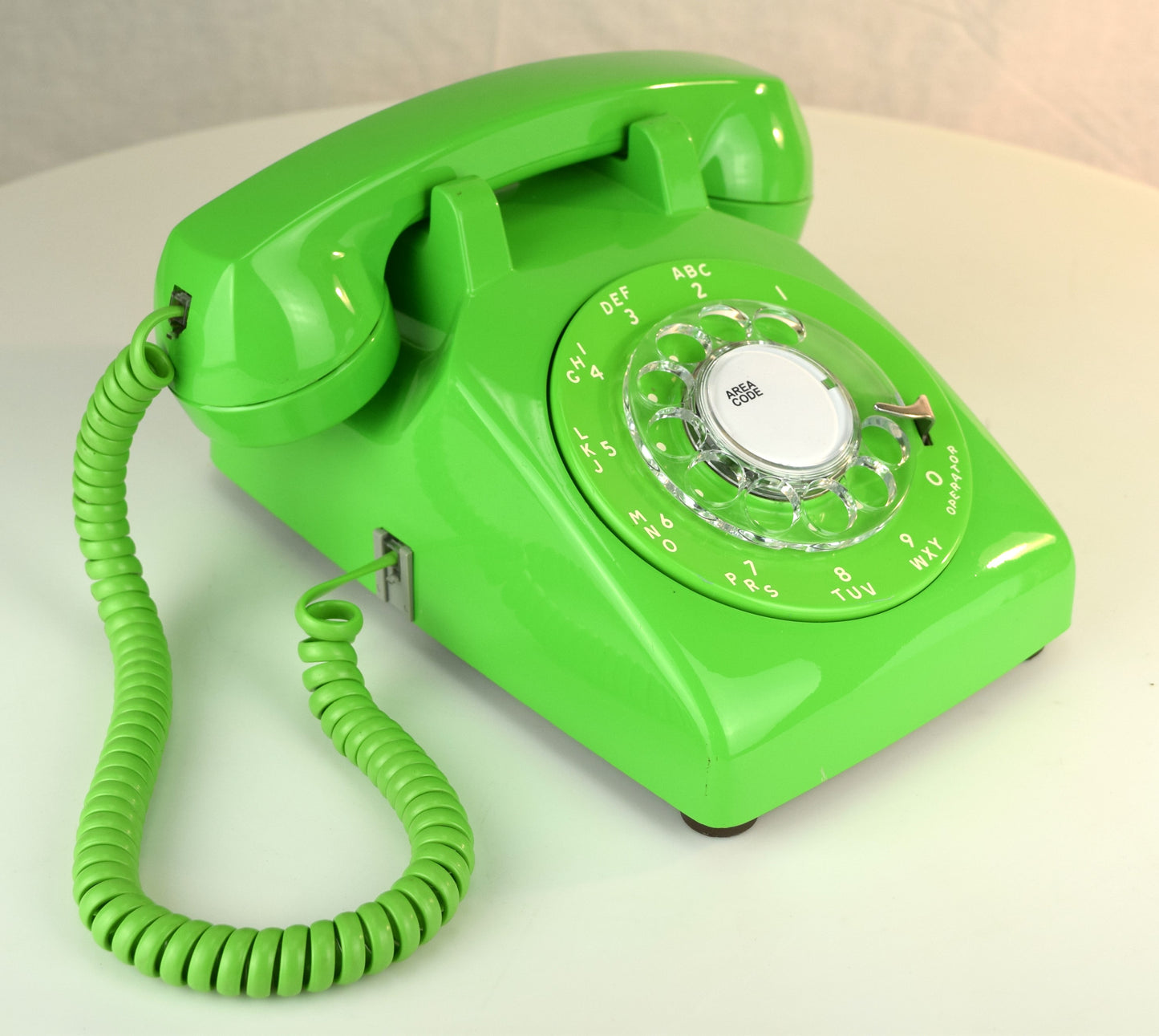 Model 500 - Bright Green with Removable Handset