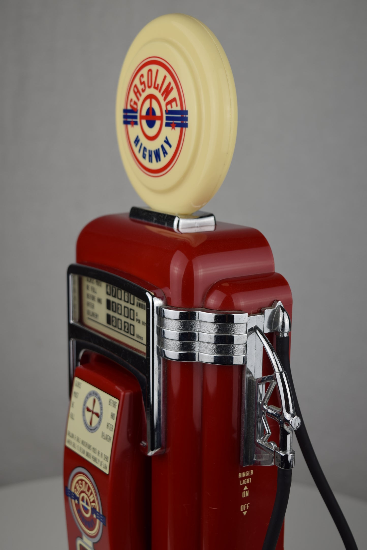 Vintage Gas Pump Novelty Phone