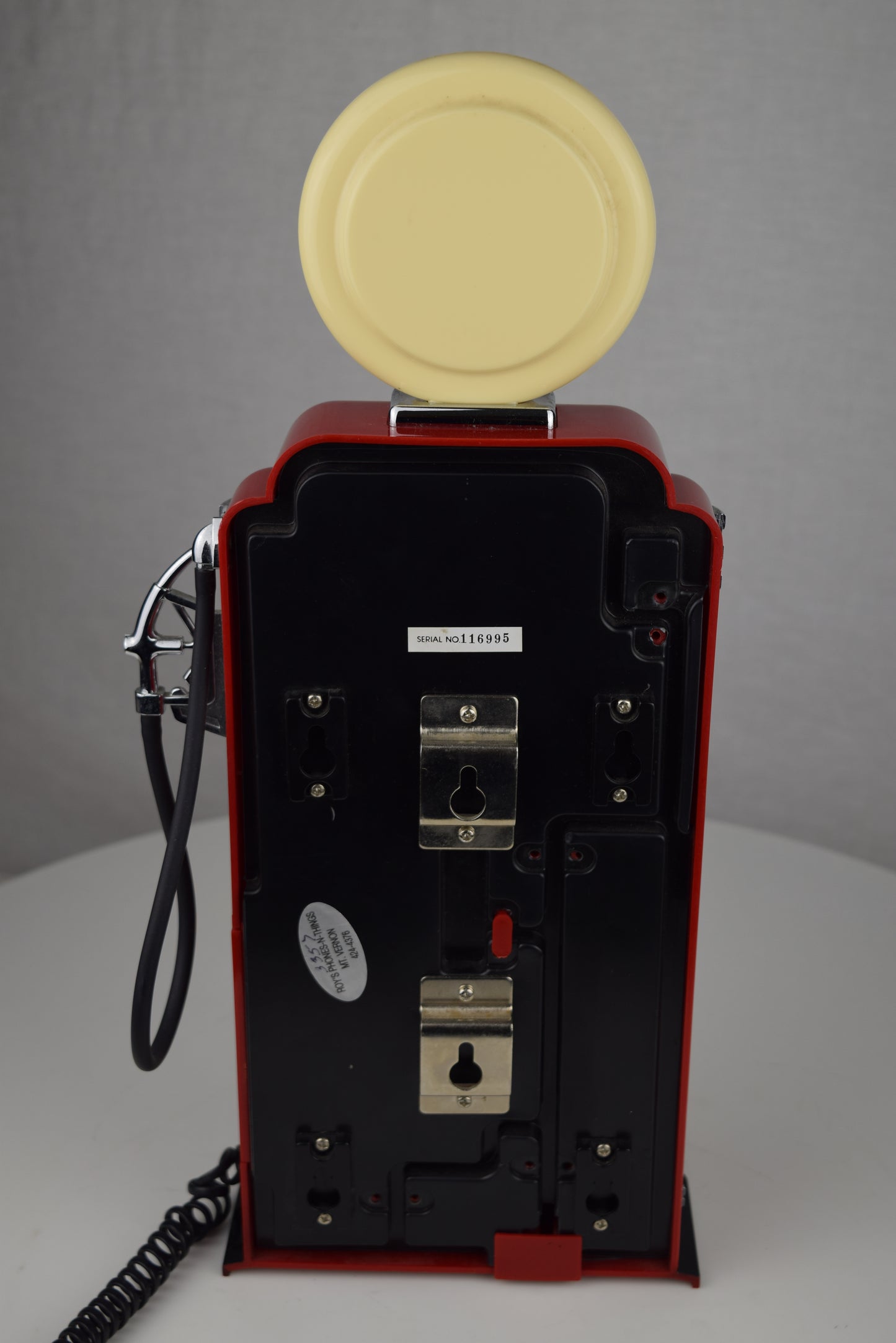 Vintage Gas Pump Novelty Phone
