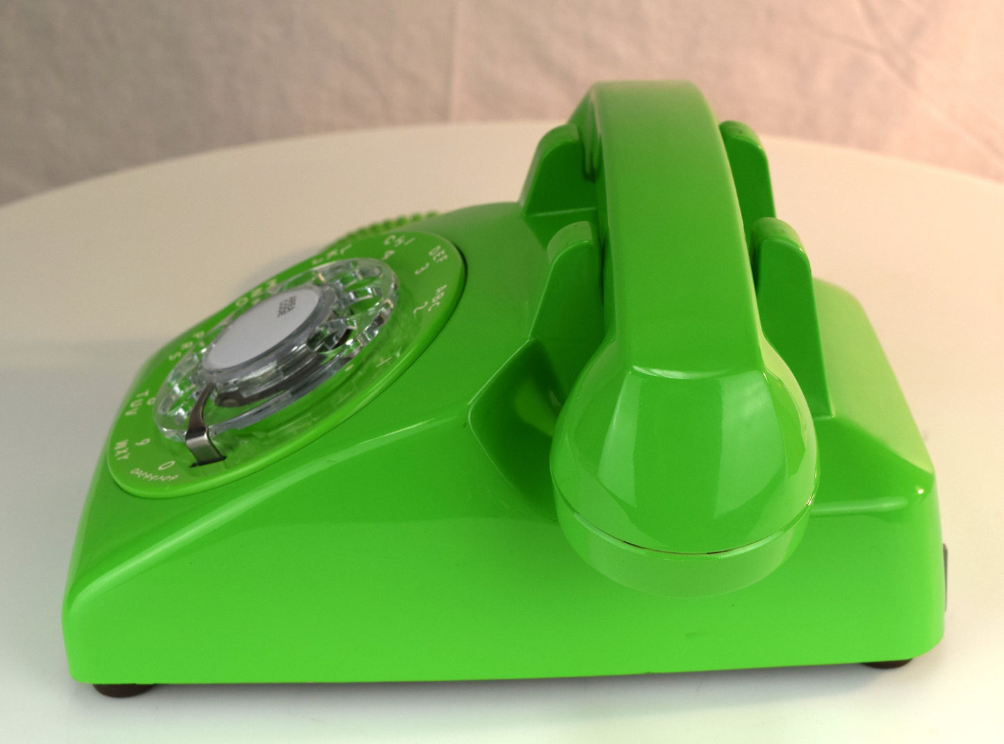 Model 500 - Bright Green with Removable Handset