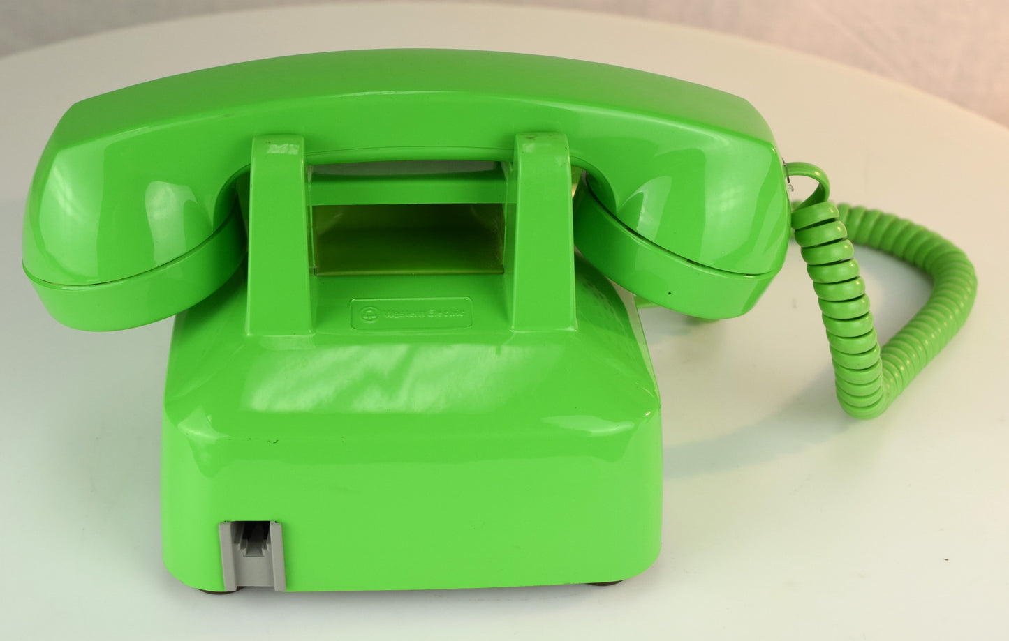 Model 500 - Bright Green with Removable Handset