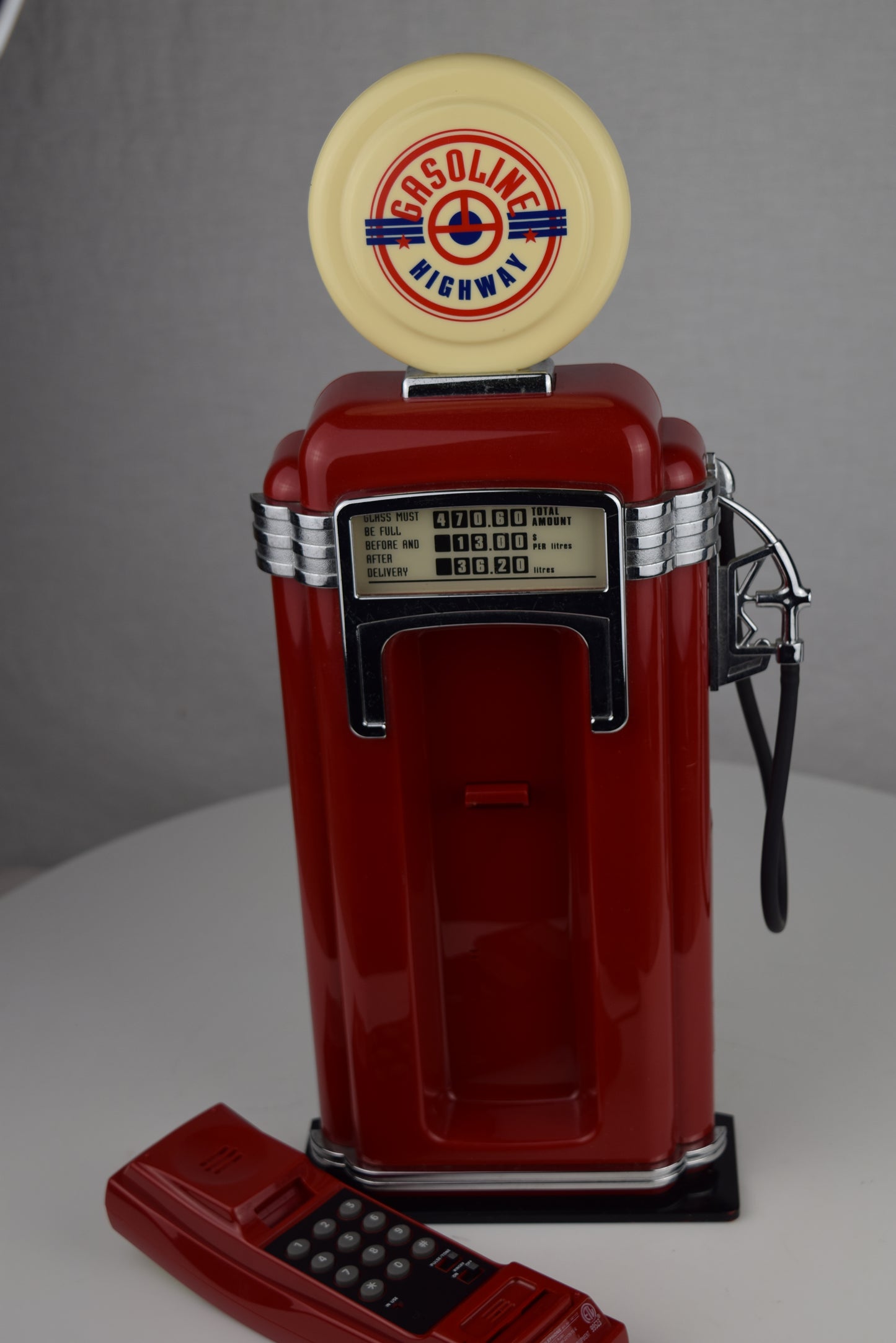 Vintage Gas Pump Novelty Phone
