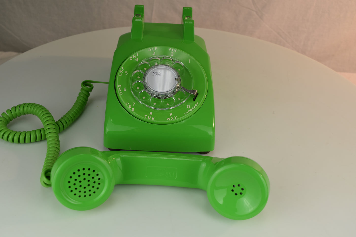 Model 500 -  Bright Green with Removable Handset