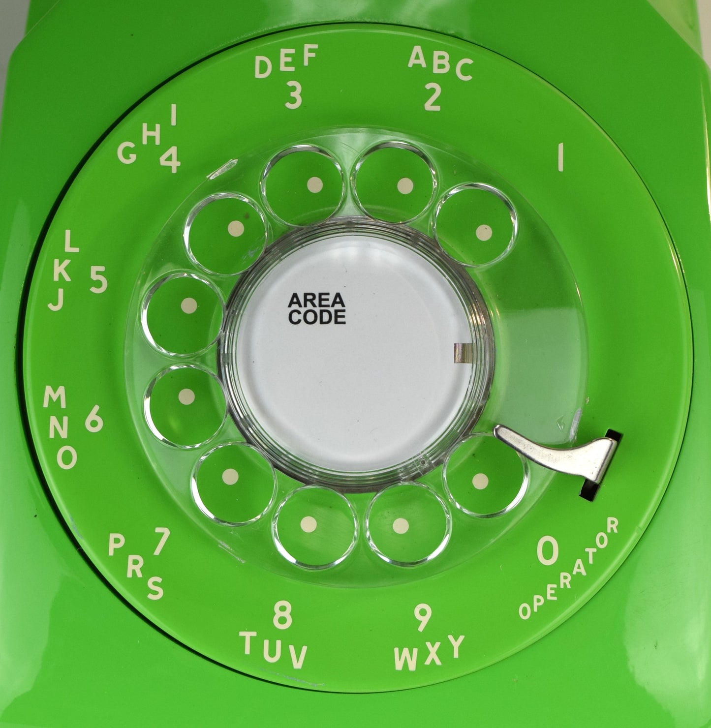 Model 500 - Bright Green with Removable Handset