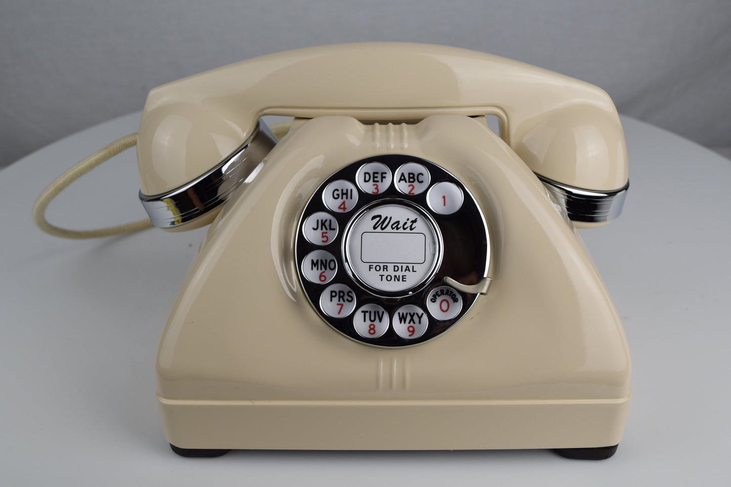 Connecticut - TP-6-A - Ivory with Chrome Trim