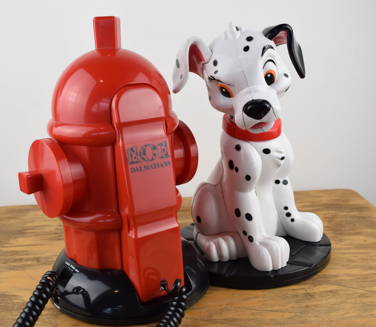 101 Dalmations Telephone with Fire Hydrant