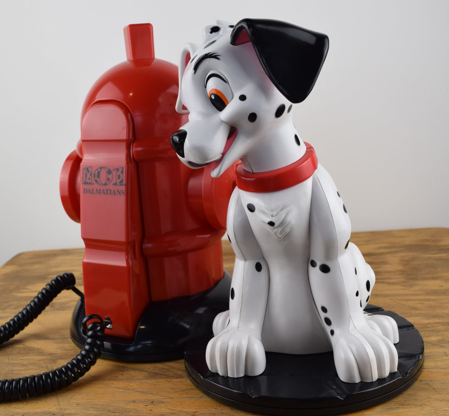 101 Dalmations Telephone with Fire Hydrant