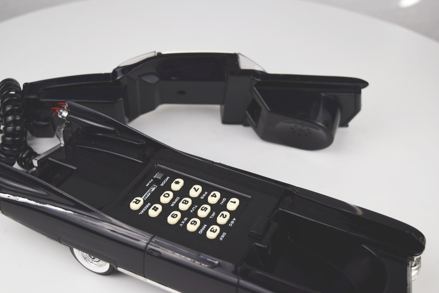 Black Cadillac Phone