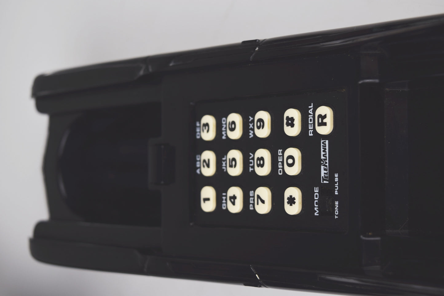 Black Cadillac Phone