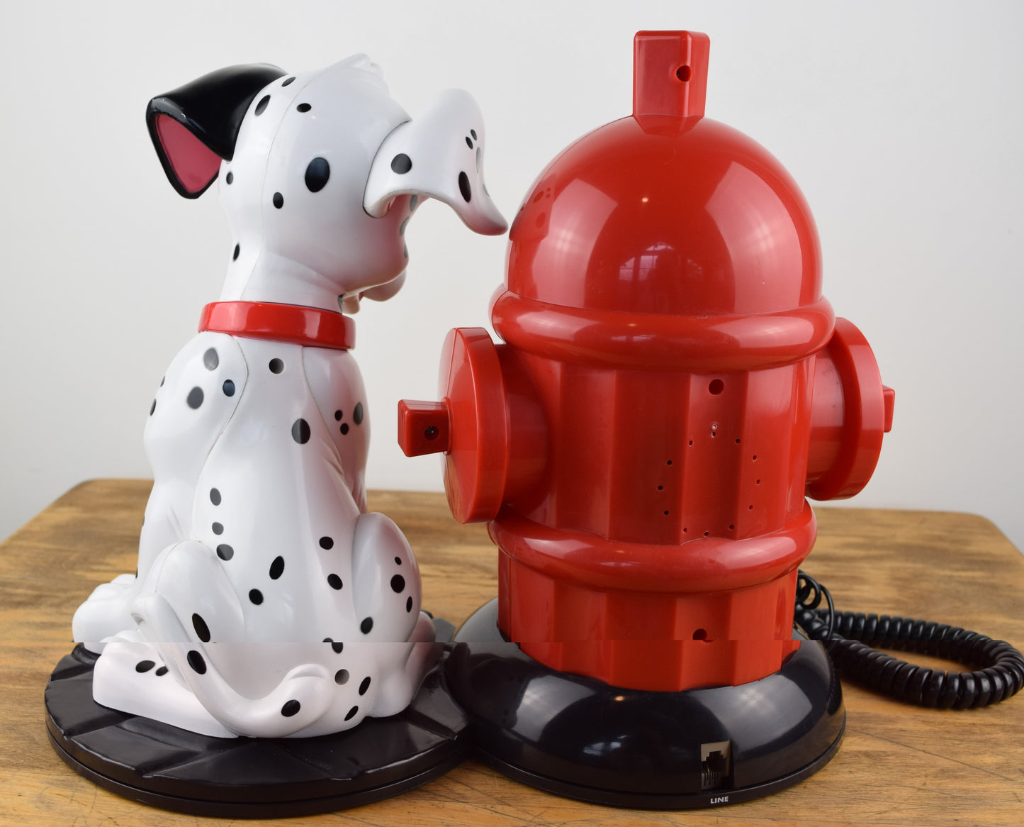 101 Dalmations Telephone with Fire Hydrant