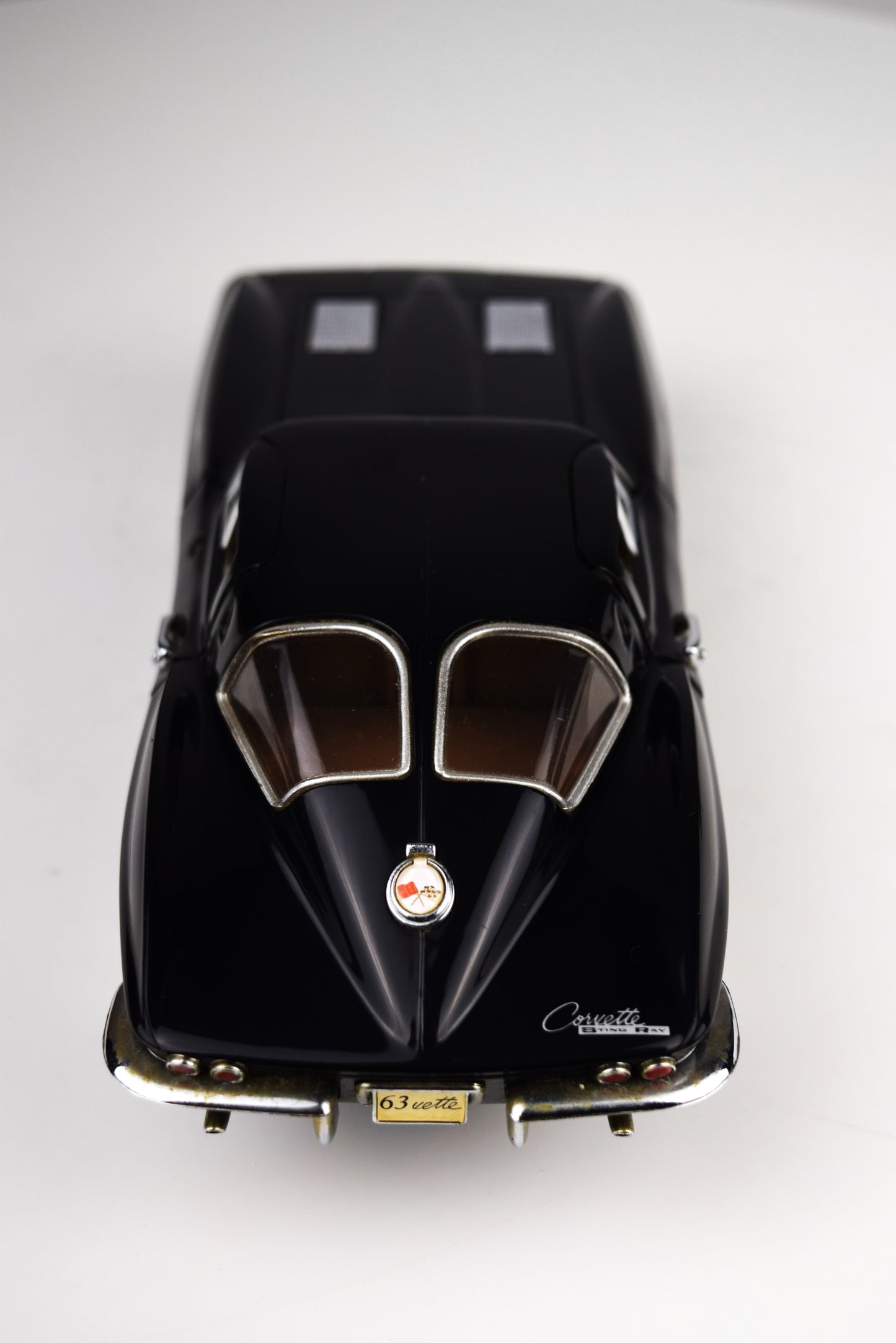 '63 Corvette Novelty Phone - Black