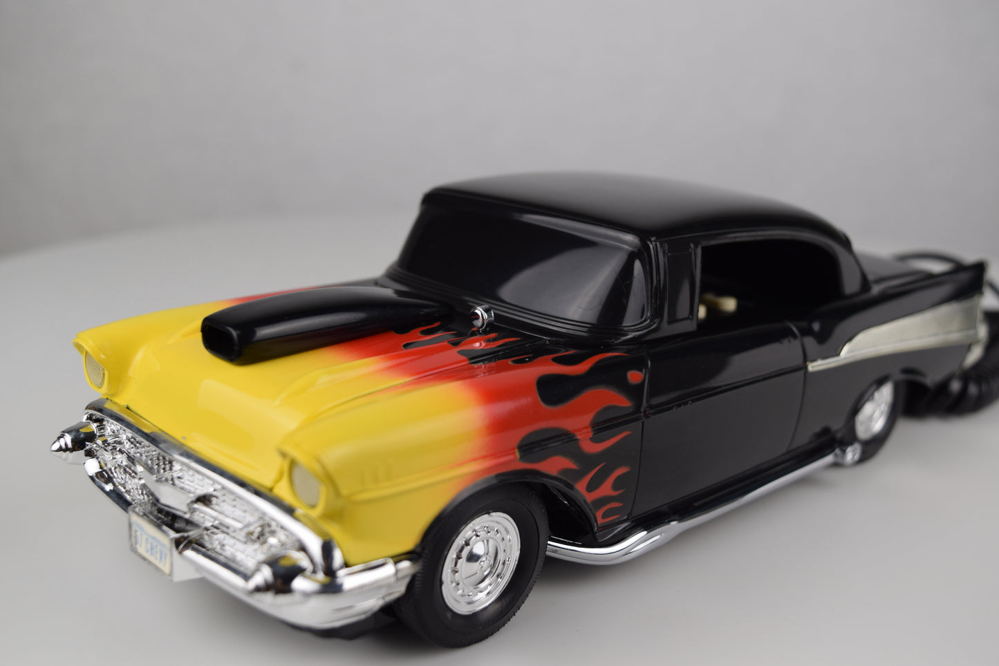 57 Chevy Novelty Phone with Flame Detailing