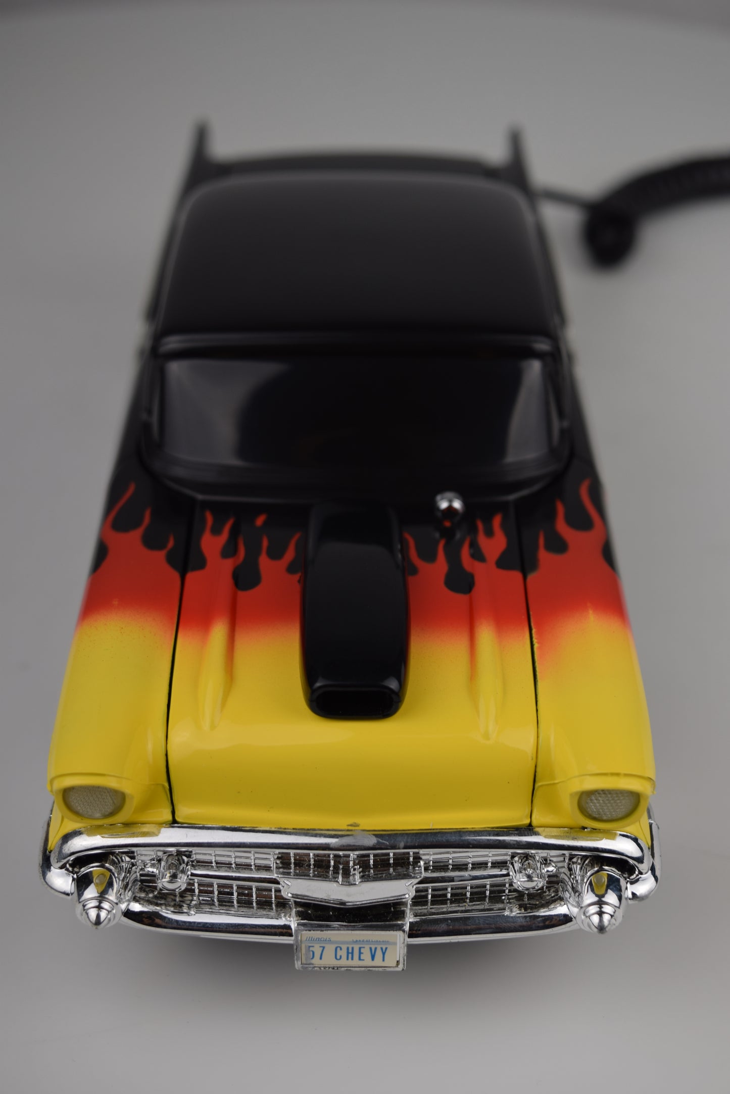 57 Chevy Novelty Phone with Flame Detailing