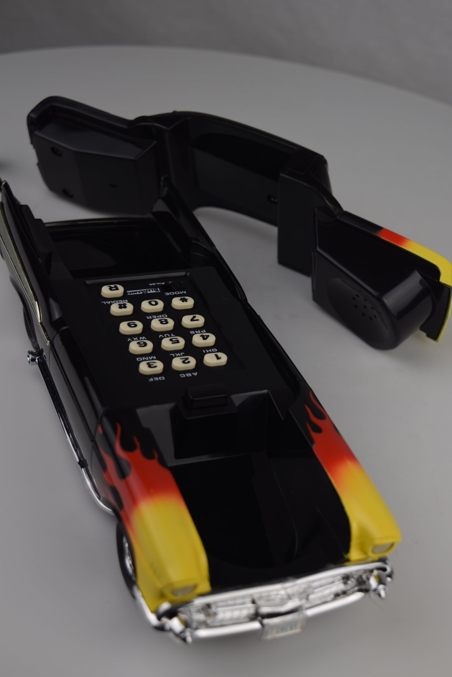 57 Chevy Novelty Phone with Flame Detailing