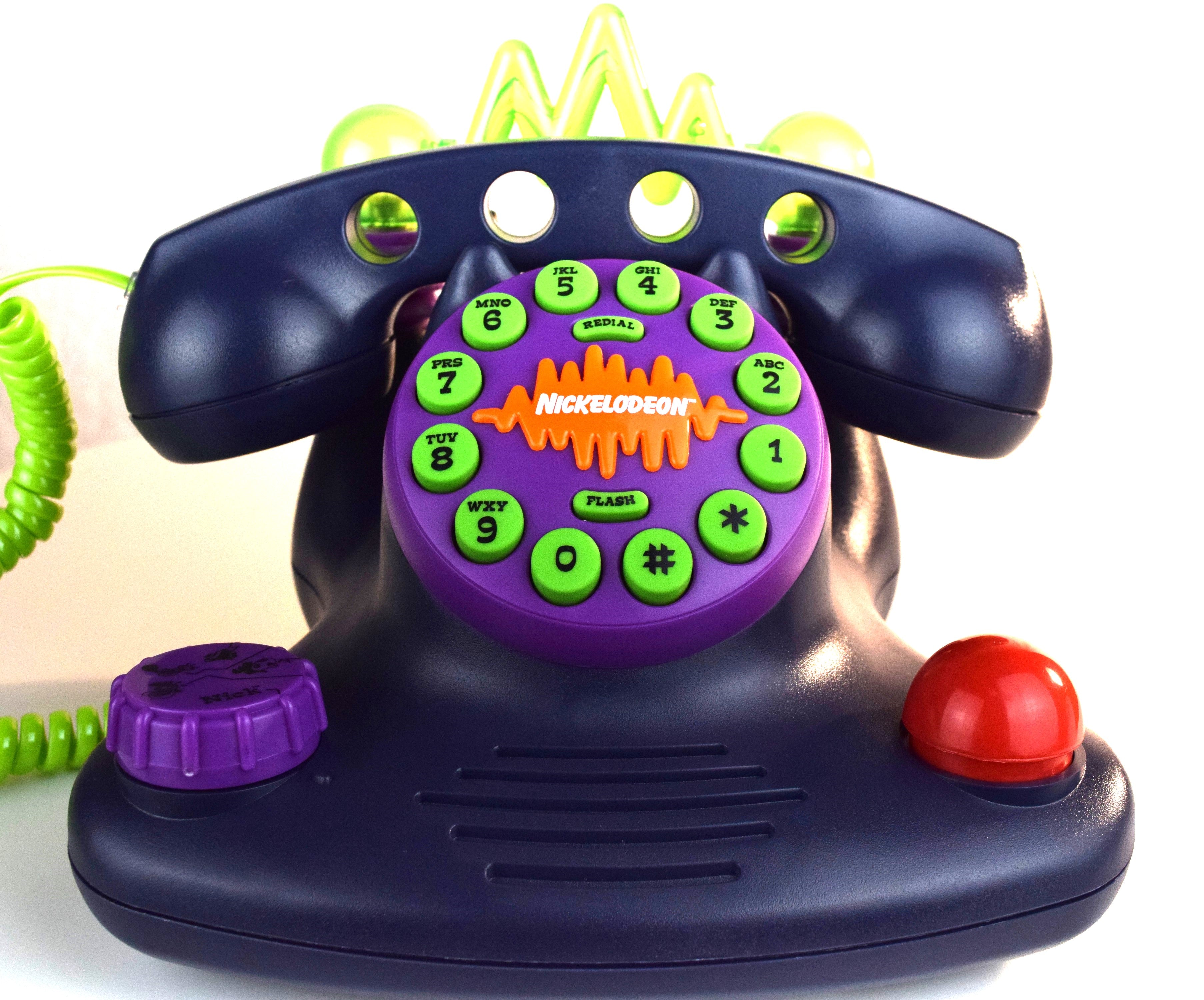 Vintage Nickelodeon store Talk Blaster Phone