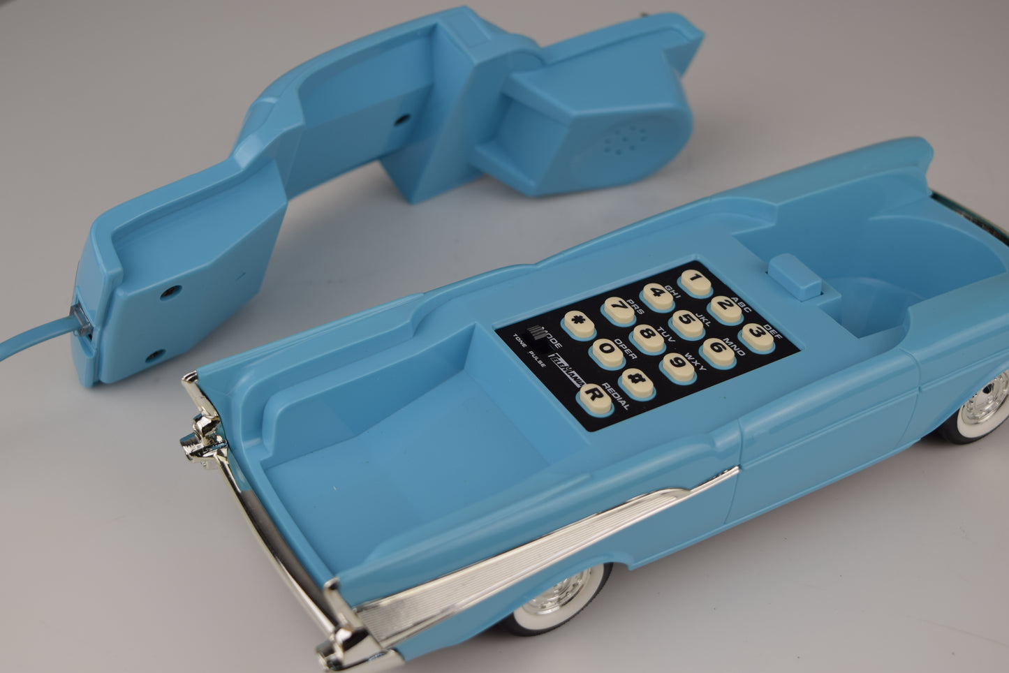 Blue 57 Chevy Novelty Phone
