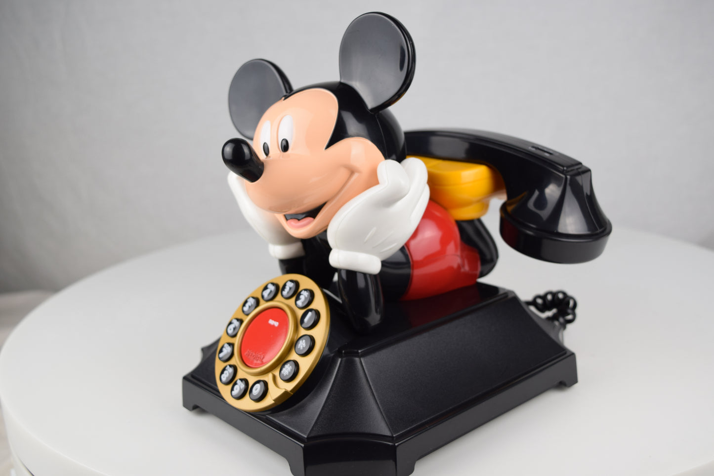 Mickey Mouse Talking Desk Telephone