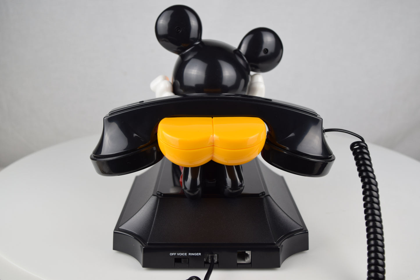 Mickey Mouse Talking Desk Telephone