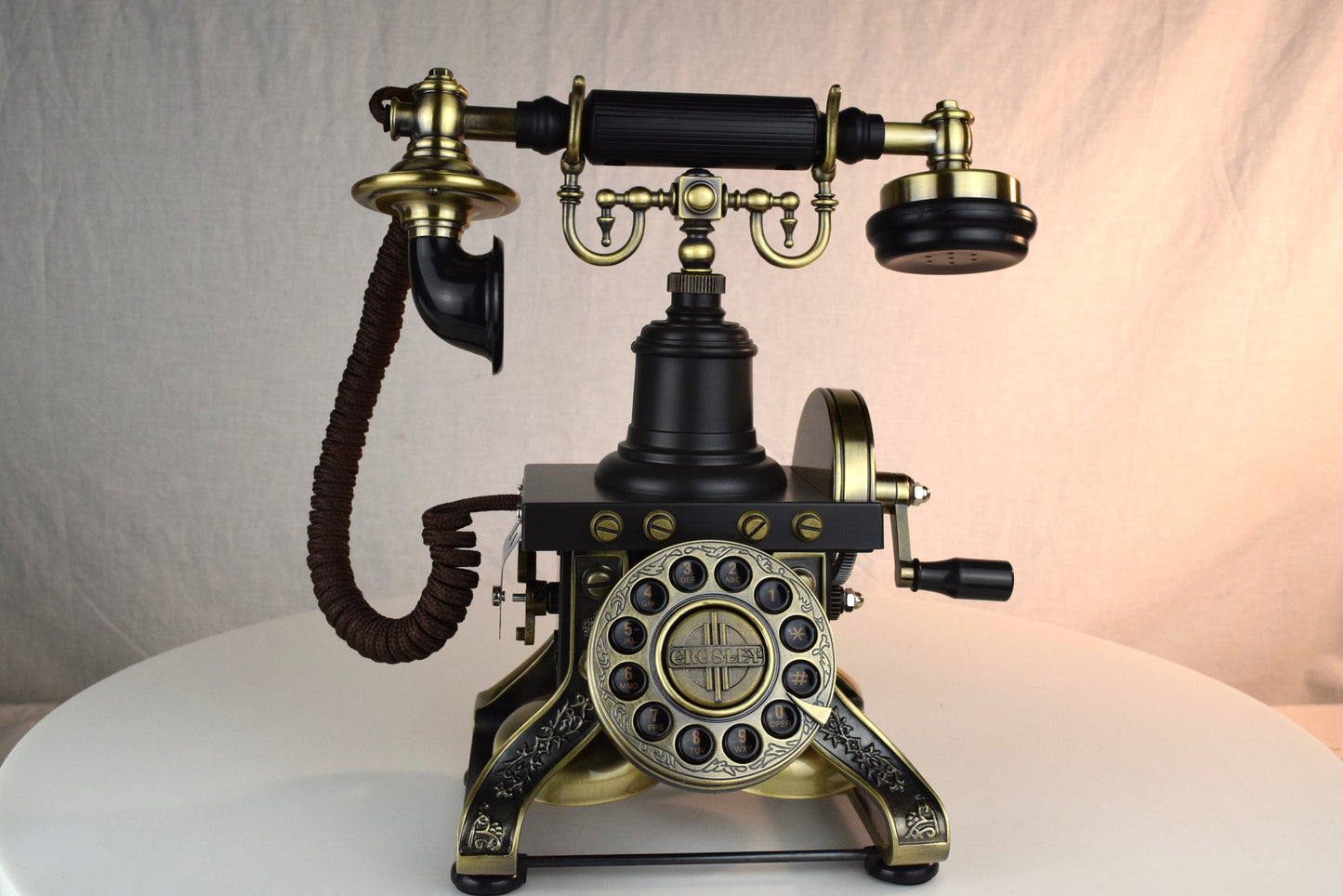 Crosley 1892 Eiffel Tower Replica Telephone