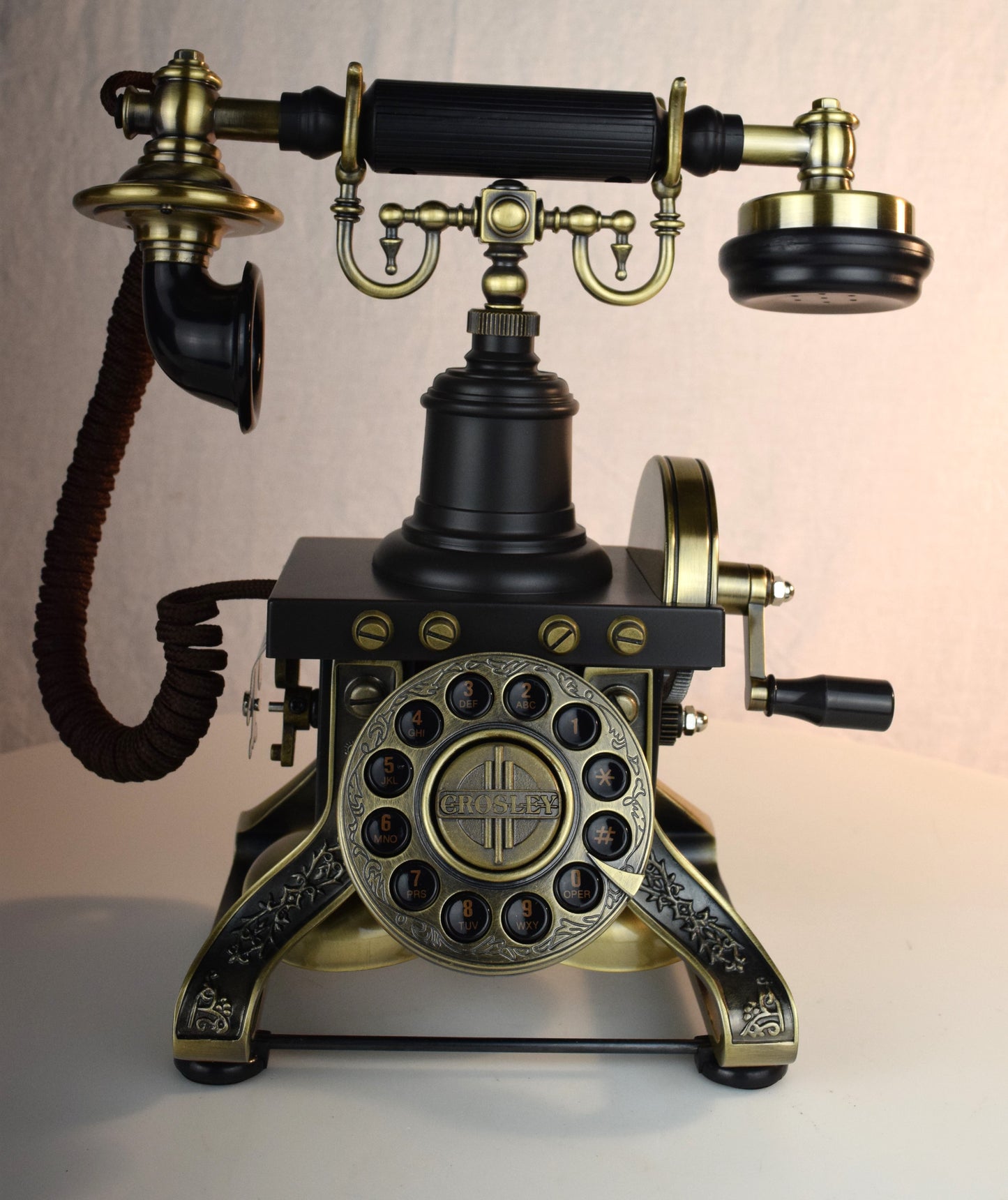 Crosley 1892 Eiffel Tower Replica Telephone