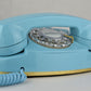 702 - Aqua Blue Princess Phone