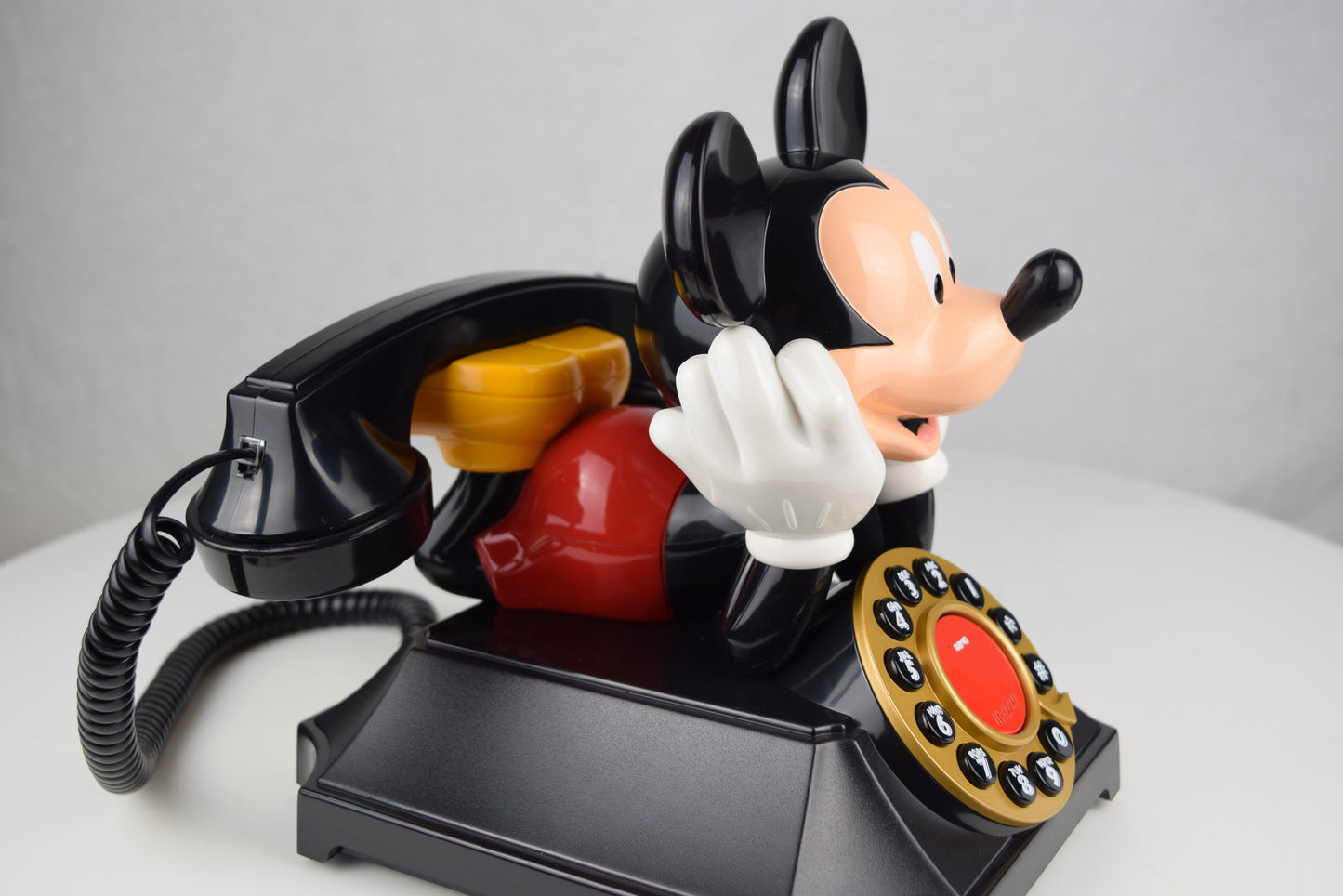 Mickey Mouse Talking Desk Telephone