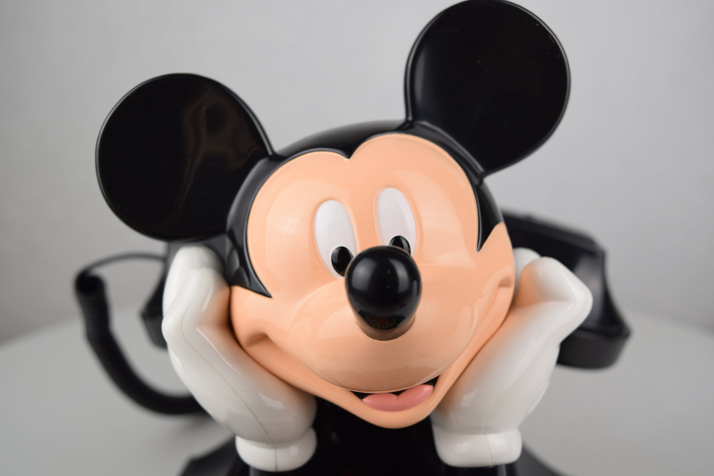 Mickey Mouse Talking Desk Telephone