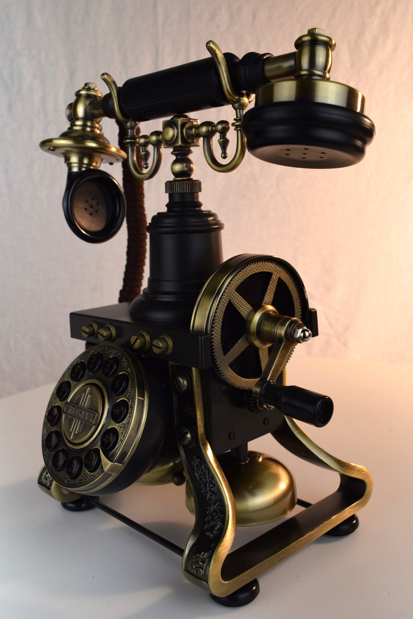 Crosley 1892 Eiffel Tower Replica Telephone