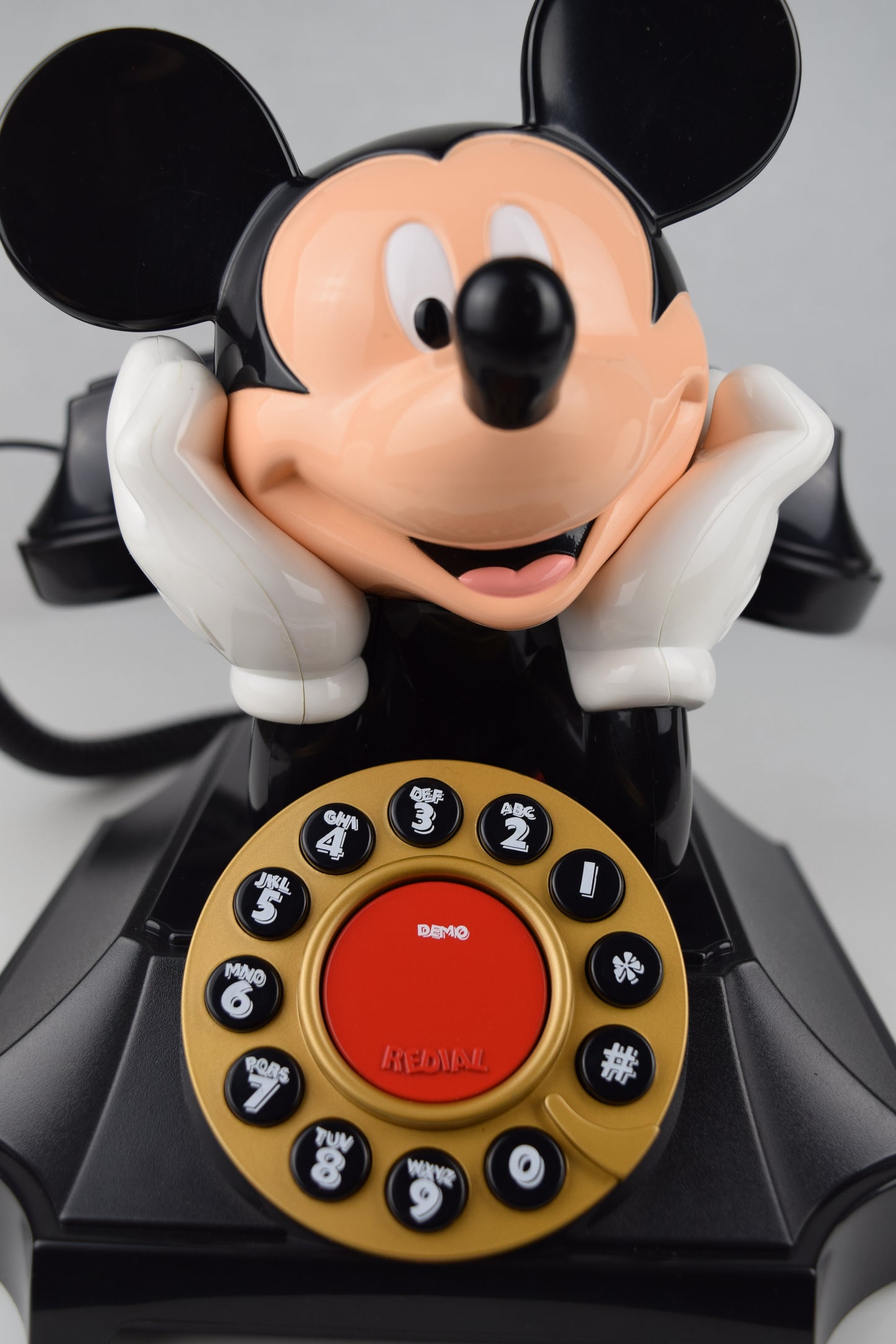 Mickey Mouse Talking Desk Telephone
